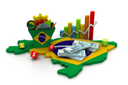 Junho - reação da economia no Brasil