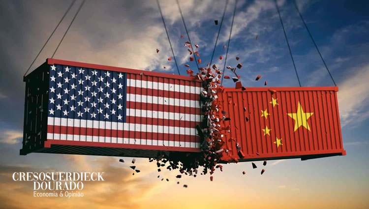 China x Estados Unidos