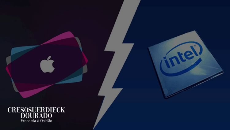 Apple e Intel: fim da parceria