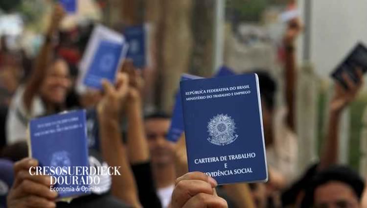 Taxa de desemprego no Brasil: 14,6%