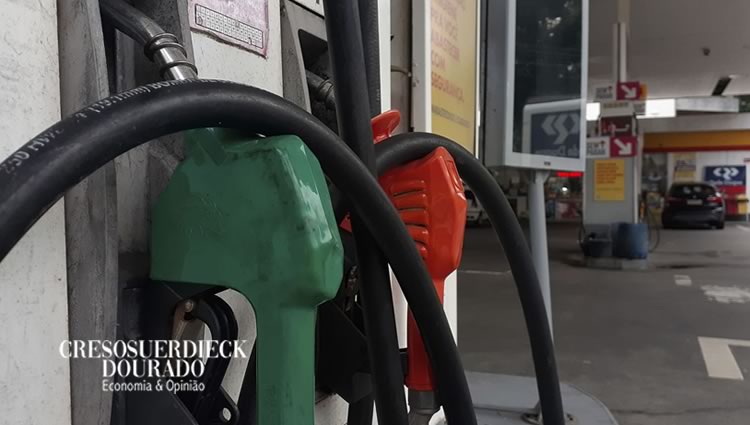 Gasolina aumenta 5% e óleo diesel 4%