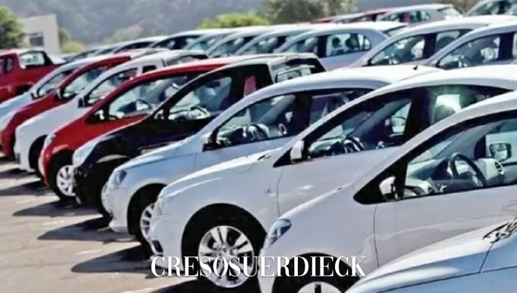 Venda de veículos novos cai 29,8% no Brasil